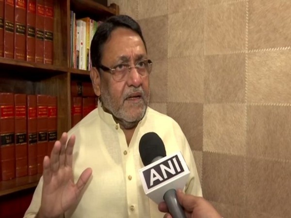 Maharashtra Minister Nawab Malik speaking to ANI in Mumbai on Friday. Photo/ANI