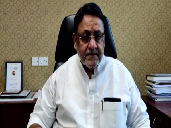 Maharashtra Minister Nawab Malik. (Photo/ ANI)