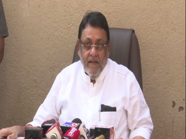 Maharashtra Cabinet minister Nawab Malik (Photo/ANI)
