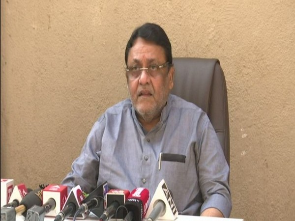 Maharashtra Minister Nawab Malik (photo/ANI)