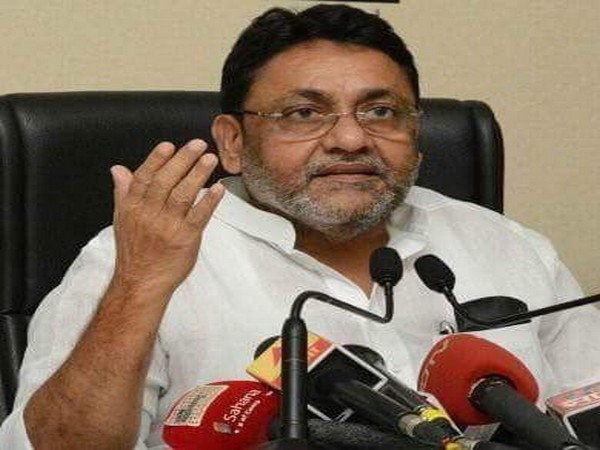 NCP spokesperson Nawab Malik. Photo/Twitter