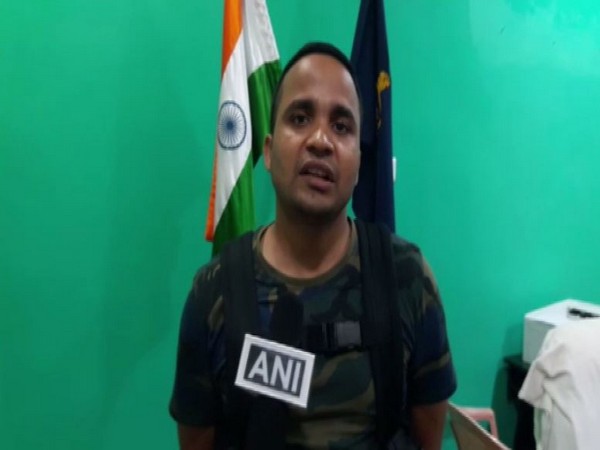 Suraj Singh Parihar, Additional SP (Naxal Operations) speaking to ANI in Dantewada on Tuesday