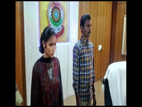 Two Naxals -- Gaindsingh Kovachi and Ramsheela -- surrendered before Rajnandgaon Police on Saturday.