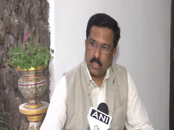 Congress MP Syed Naseer Hussain speaking to ANI in New Delhi on Tuesday. Photo/ANI
