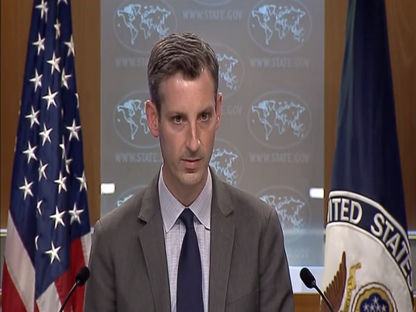 US State Department spokesperson Ned Price