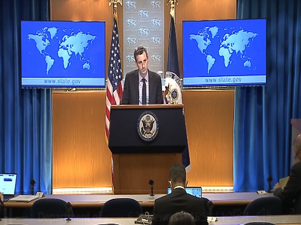 US Department of State spokesperson Ned Price