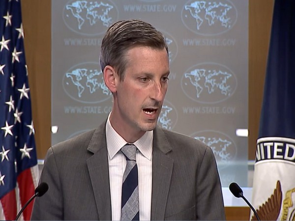 US Department of State spokesperson Ned Price.