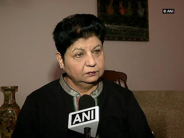 Neelam Krishnamoorthy (Photo/ANI)