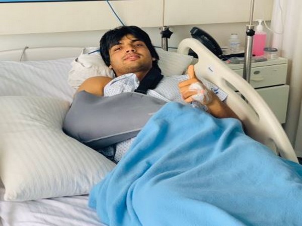Indian Javelin thrower Neeraj Chopra (Photo/ Neeraj Chopra Twitter)
