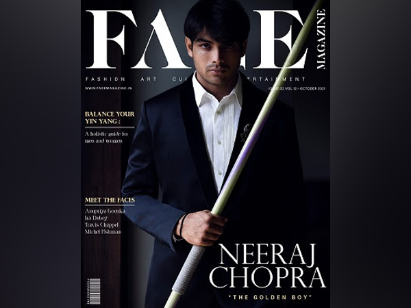 Cover of FACE Magazine - October 2021