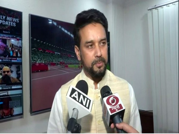 Sports Minister Anurag Thakur.