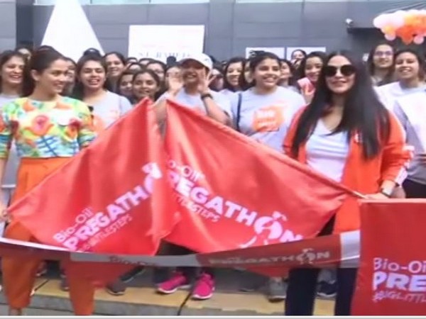 Neha Dhupia flagged off Pregathon