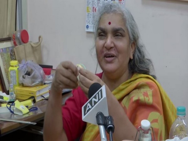 Dr N Rathnasree, Director of Nehru Planetarium on Solar eclipse speaking to ANI on Sunday. (Photo/ANI)