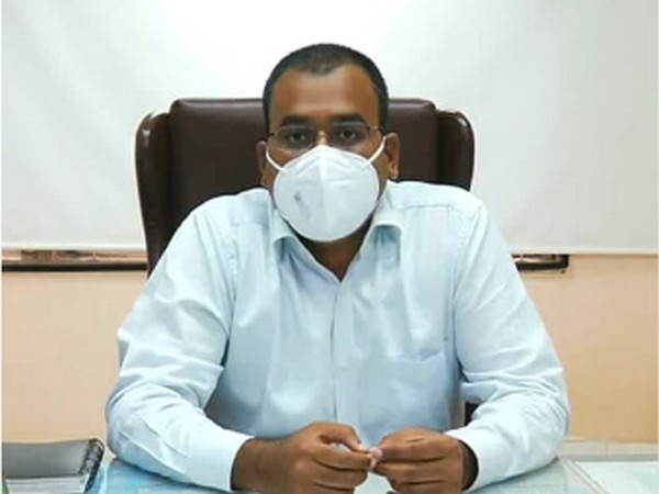 Nellore District Collector KVN Chakradhar Babu. (Photo/ ANI)