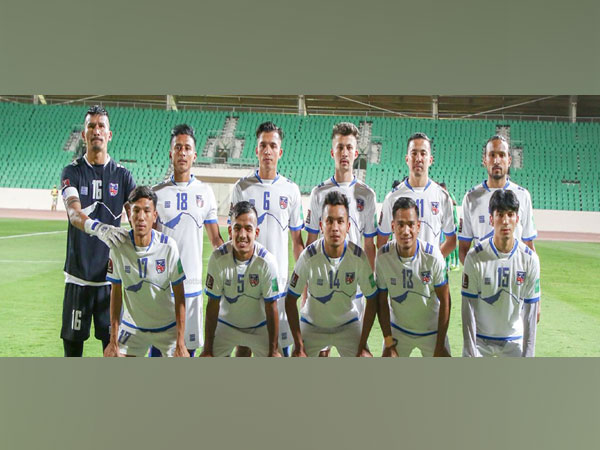Nepal men's football team. (Photo/ANFA-Twitter)