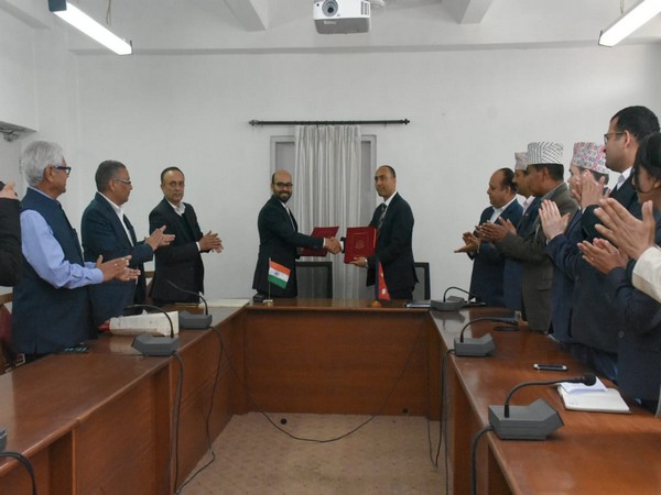 Indian Embassy in Kathmandu and the Ministry of Federal Affairs and General Administration of Nepal signed two MoUs regarding the construction of new school buildings.