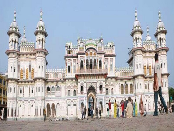 Janaki Temple in Nepal's Janakpur.