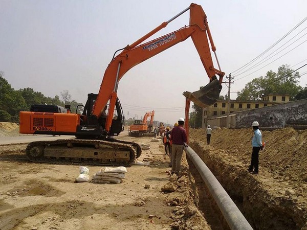 Construction underway of South Asia’s first cross border petroleum pipeline linking Motihari in India and Amlekhgunj in Nepal