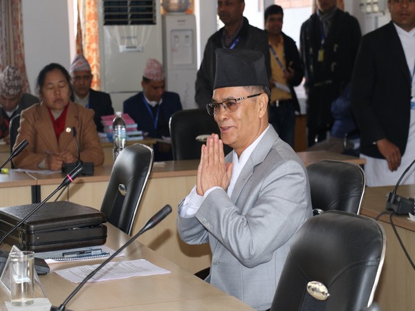Nepal Chief Justice Cholendra Shumsher JB Rana (File photo)
