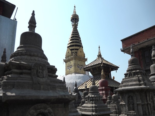 Less footfalls in Buddhist shrine in Kathmandu enlisted in World Heritage Site.