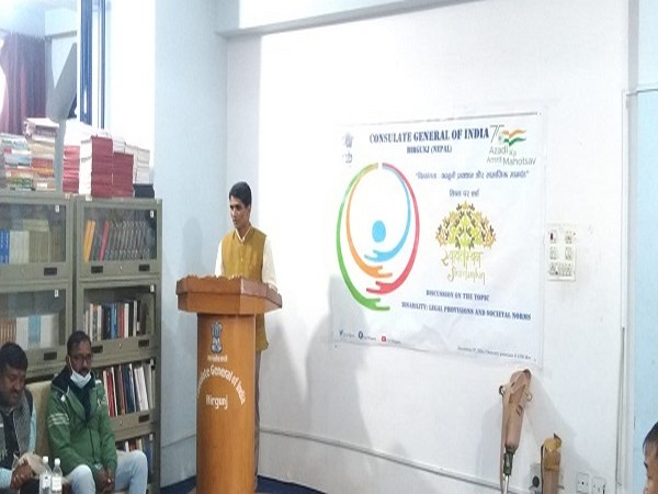 Indian mission in Nepal organises event to promote awareness on disability issues