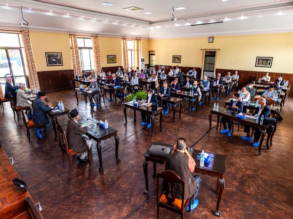 Standing Committee meeting of Nepal's ruling Communist party on Tuesday