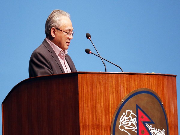 Nepal Home Minister Ram Bahadur Thapa (File pic)