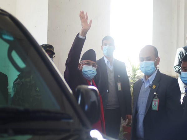 Nepal Prime Minister KP Sharma Oli