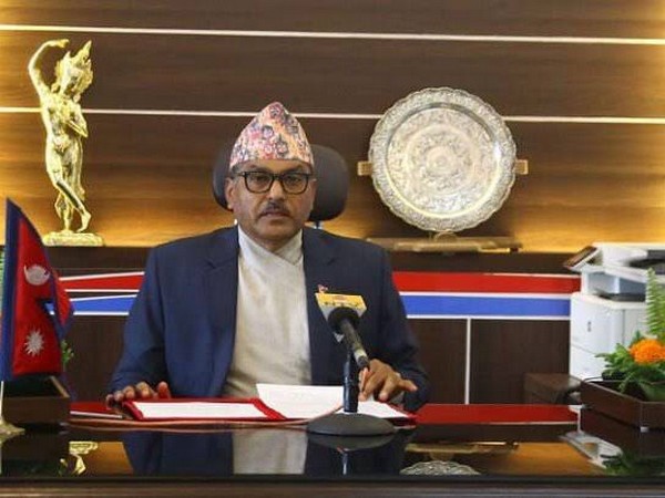 Nepal Rastra Bank (NRB), the central bank of Nepal, Governor Maha Prasad Adhikari.