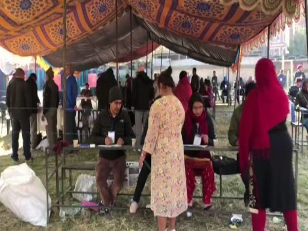 Voting underway for by-elections in Bhaktapur, Nepal