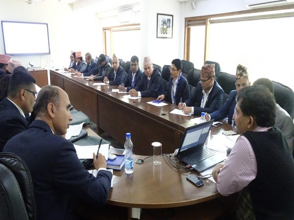 Nepal government officials continue their training in India.