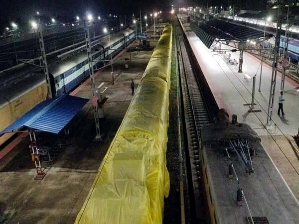 The railway will be reaching Nepal's Kurtha in Janakpur on September 18 afternoon.  Photo/ANI