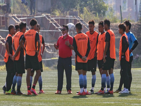 Neroca FC players (Photo/ I-League)