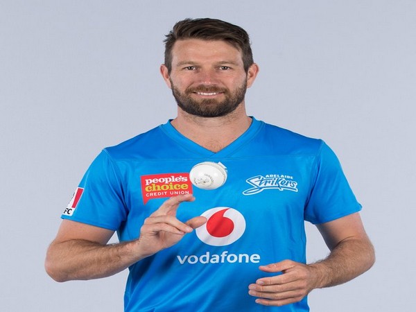 Pacer Michael Neser (Photo/Adelaide Strikers Twitter)