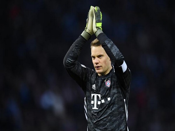 Bayern Munich's Manuel Neuer. (File photo) 