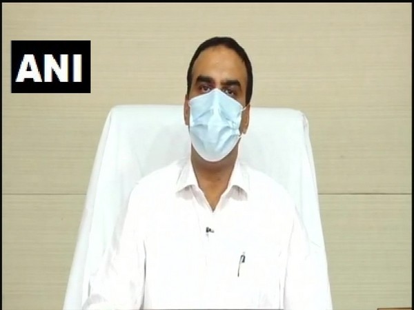Ashwani Kumar, Secretary to Gujarat Chief Minister Vijay Rupani. Photo/ANI