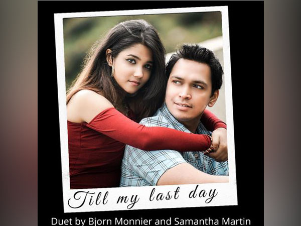 With the launch of a song titled, Till my last day Bjorn Monnier and Samantha Martin have tried to divert our minds towards something more positive
