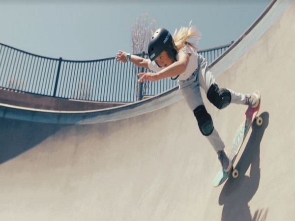 Sky Brown (Photo Credit/ Discovery+)