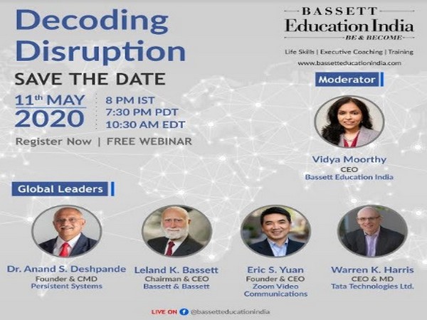 Panelists for the upcoming webinar