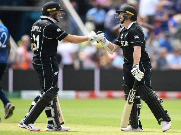 Zealand defeated Sri Lanka by 10 wickets here on Saturday. (Photo/ Blackcaps Twitter)