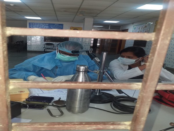 New COVID19 screening facility set up at KGMU