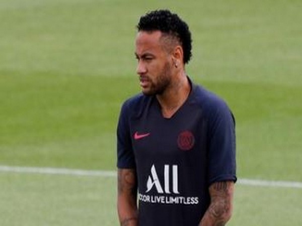 Paris Saint-Germain's Neymar 