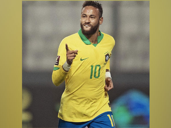 Brazil striker Neymar. (Photo/ Neymar Jr Twitter)