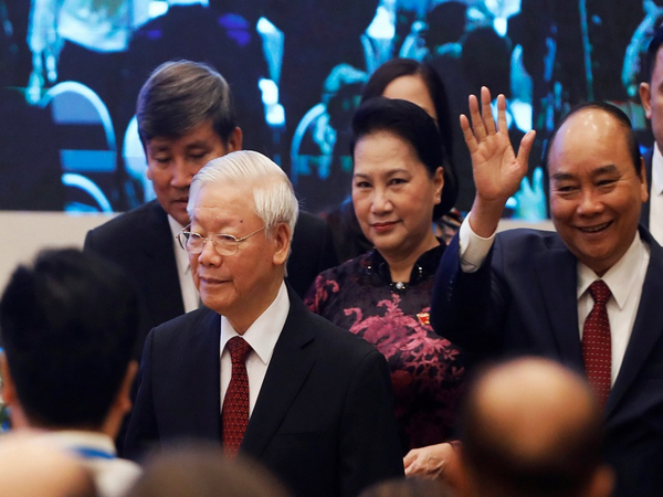 CPVCC General Secretary and Vietnamese President Nguyen Phu Trong (Photo Credit - Reuters)