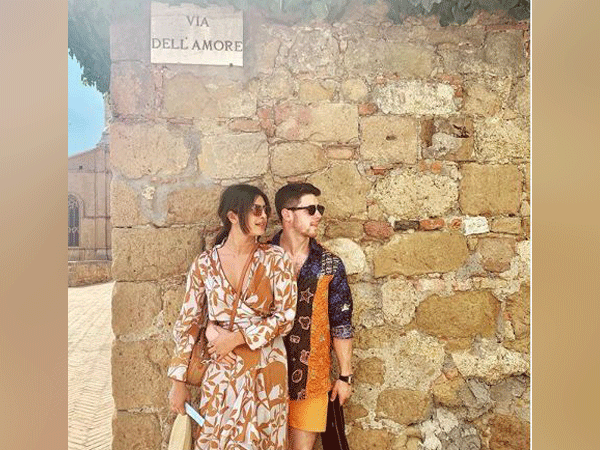 Priyanka Chopra and Nick Jonas, Image courtesy: Instagram