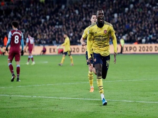 Arsenal player Nicolas Pepe