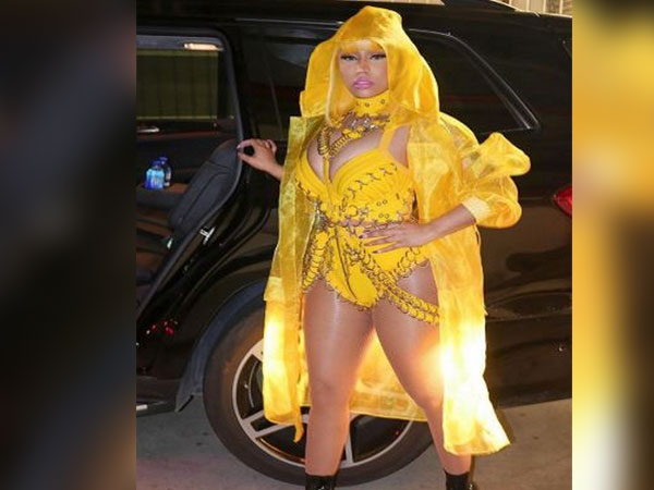 Rapper Nicki Minaj (Image courtesy: Instagram)