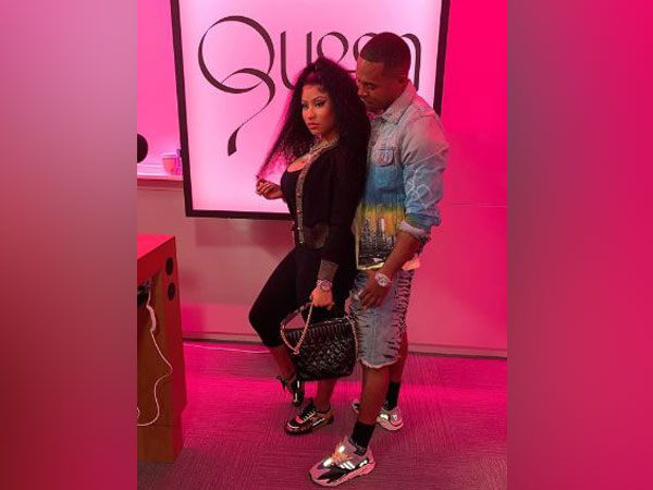 Nicki Minaj with Kenneth Perry