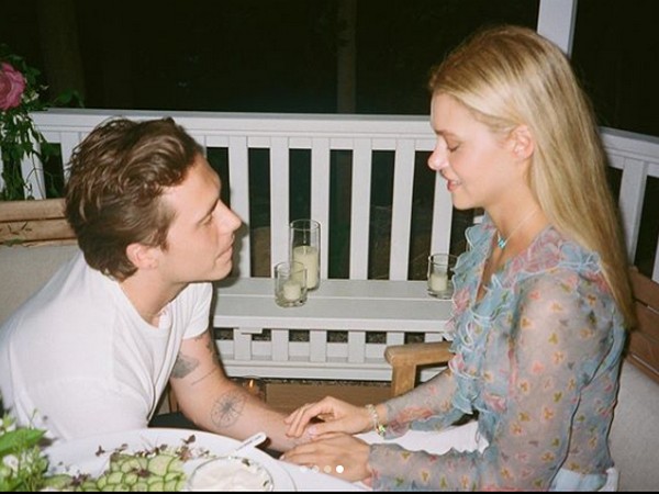 Brooklyn Beckham and Nicola Peltz (Image source: Instagram)
