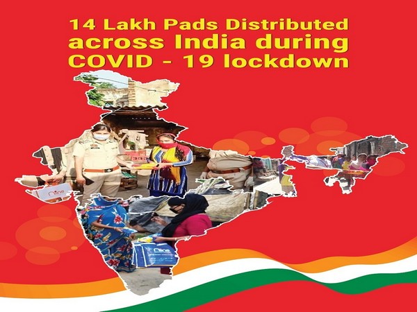 Niine Pads being distributed across India during COVID-19